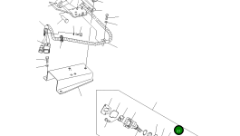 Вал 729-14-11140 Komatsu