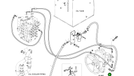 Адаптер DS2479001 Komatsu