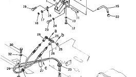 Вал 385-10221881 Komatsu