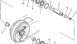Вал 21N-30-13130 Komatsu