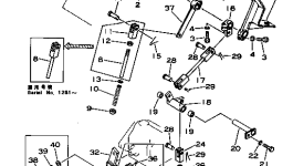 Вал FF7810-44121 Komatsu