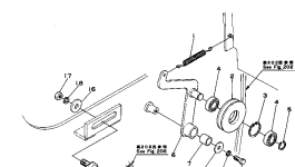 Ведущая звезда 268-30-14410 Komatsu