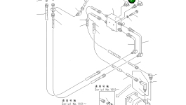 Адаптер 26A-60-16630 Komatsu
