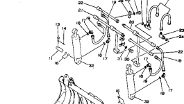 Вилка 381-897574-2 Komatsu
