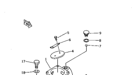 Вал M721045002010 Komatsu