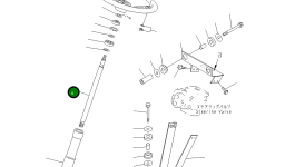 Вал 363-40-32230 Komatsu