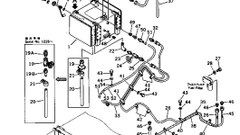 Шланг 07102-20538 Komatsu