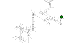 Вал 419-V89-2120 Komatsu