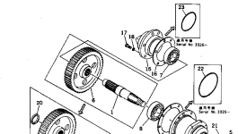 Клетка 232-23-12442 Komatsu