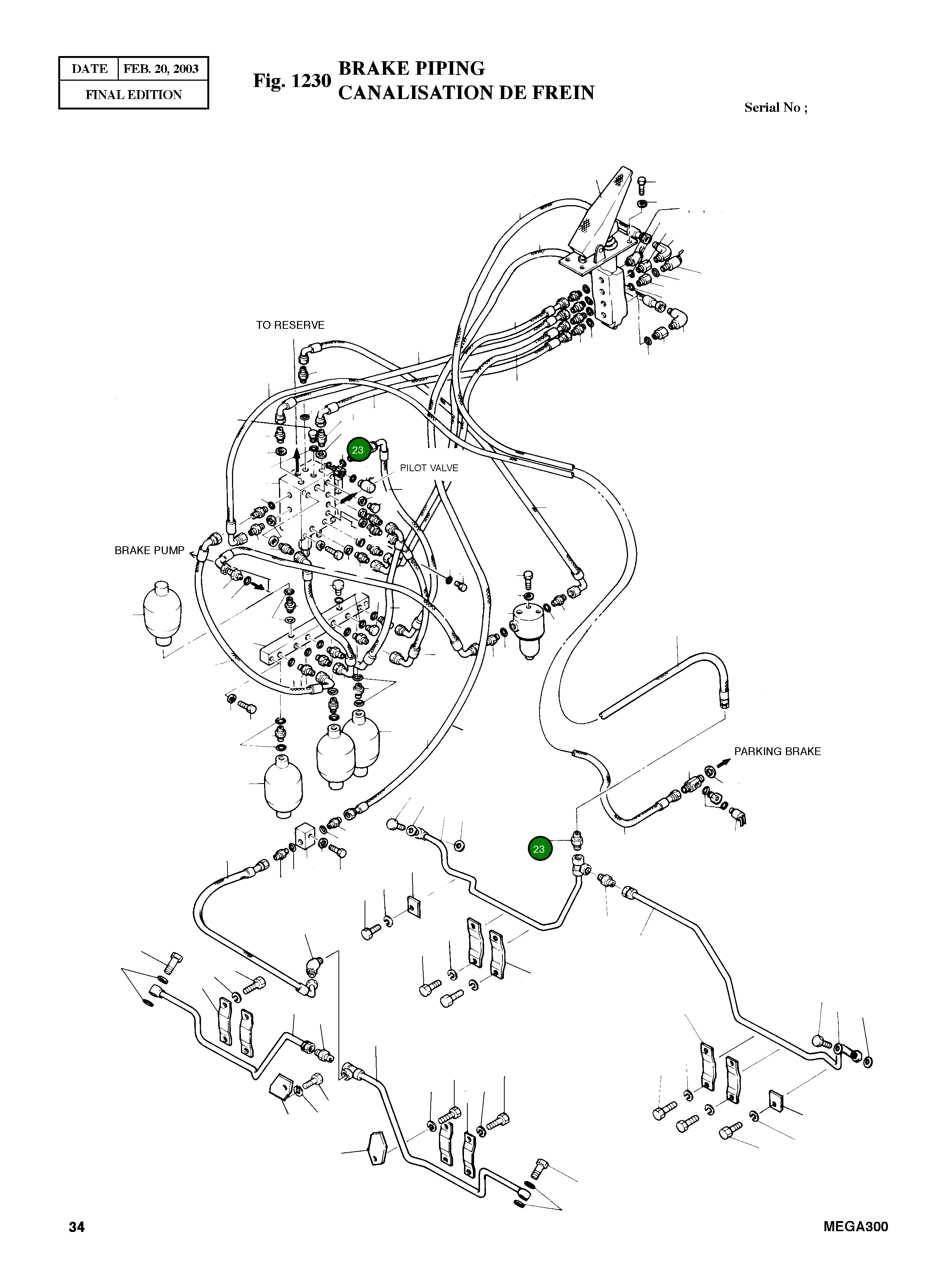 Адаптер PF3/8"-PT3/8" 2181-1110D2 Komatsu