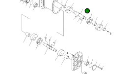 Вал 8248-70-2150 Komatsu