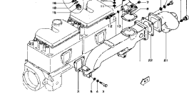 Адаптер 6610-81-4131 Komatsu