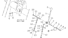 Вал FF7817-44130 Komatsu
