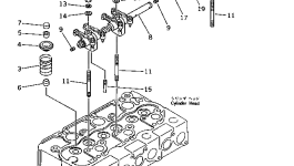 Гайка KT15021-1424-1 Komatsu