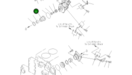 Вал 6212-81-3530 Komatsu