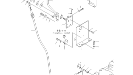 Вал 273-70-63150 Komatsu