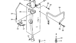 Вал 125-43-35131 Komatsu