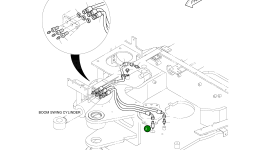 Адаптер 2181-1110D42 Komatsu