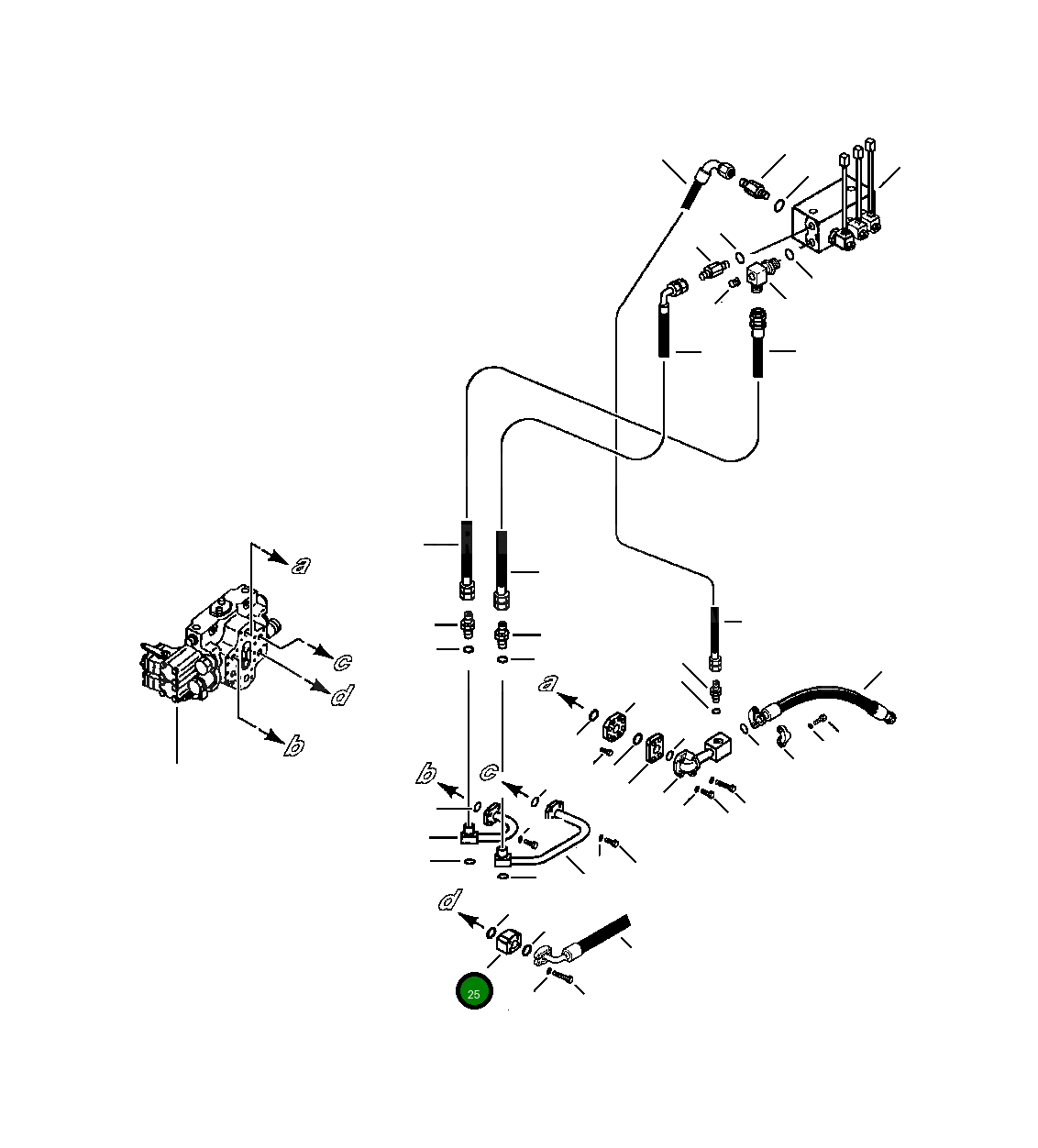 Адаптер 426-815-2520 Komatsu