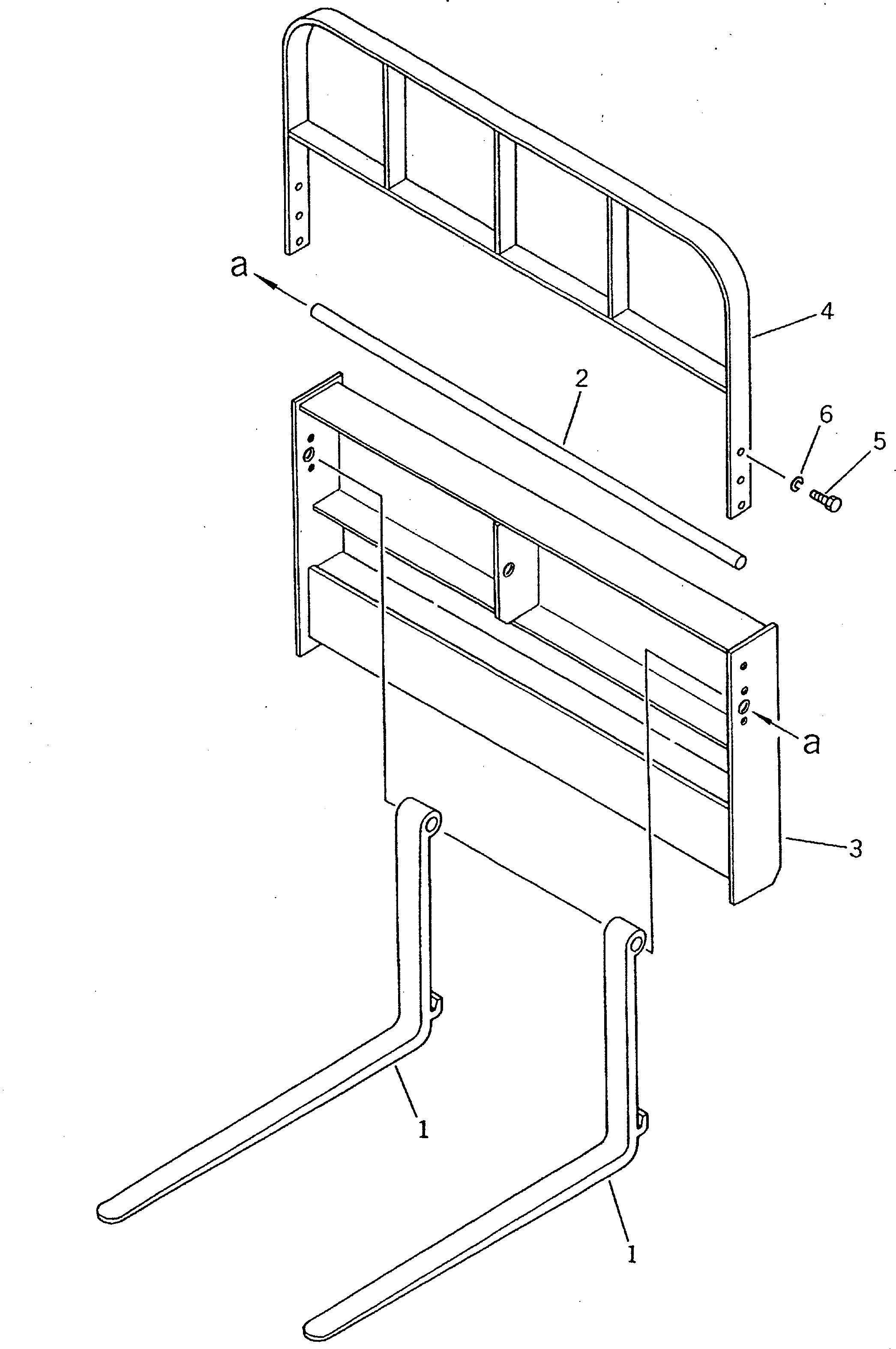 Вал FF7829-12150 Komatsu