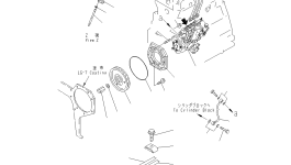 Вилка 20T-43-32220 Komatsu