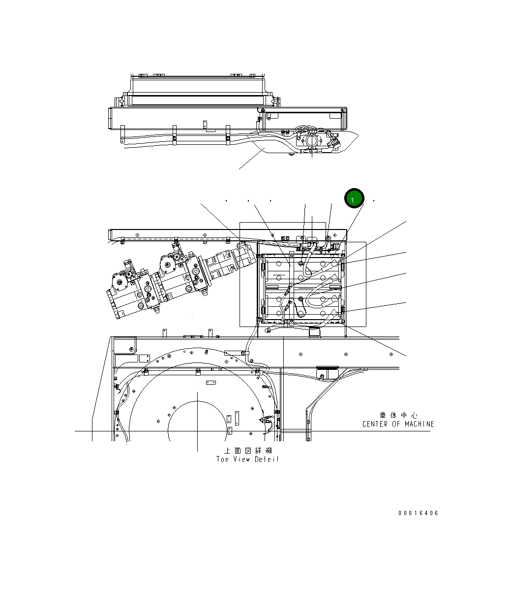 Аккумулятор сухой 08000-4222Z Komatsu