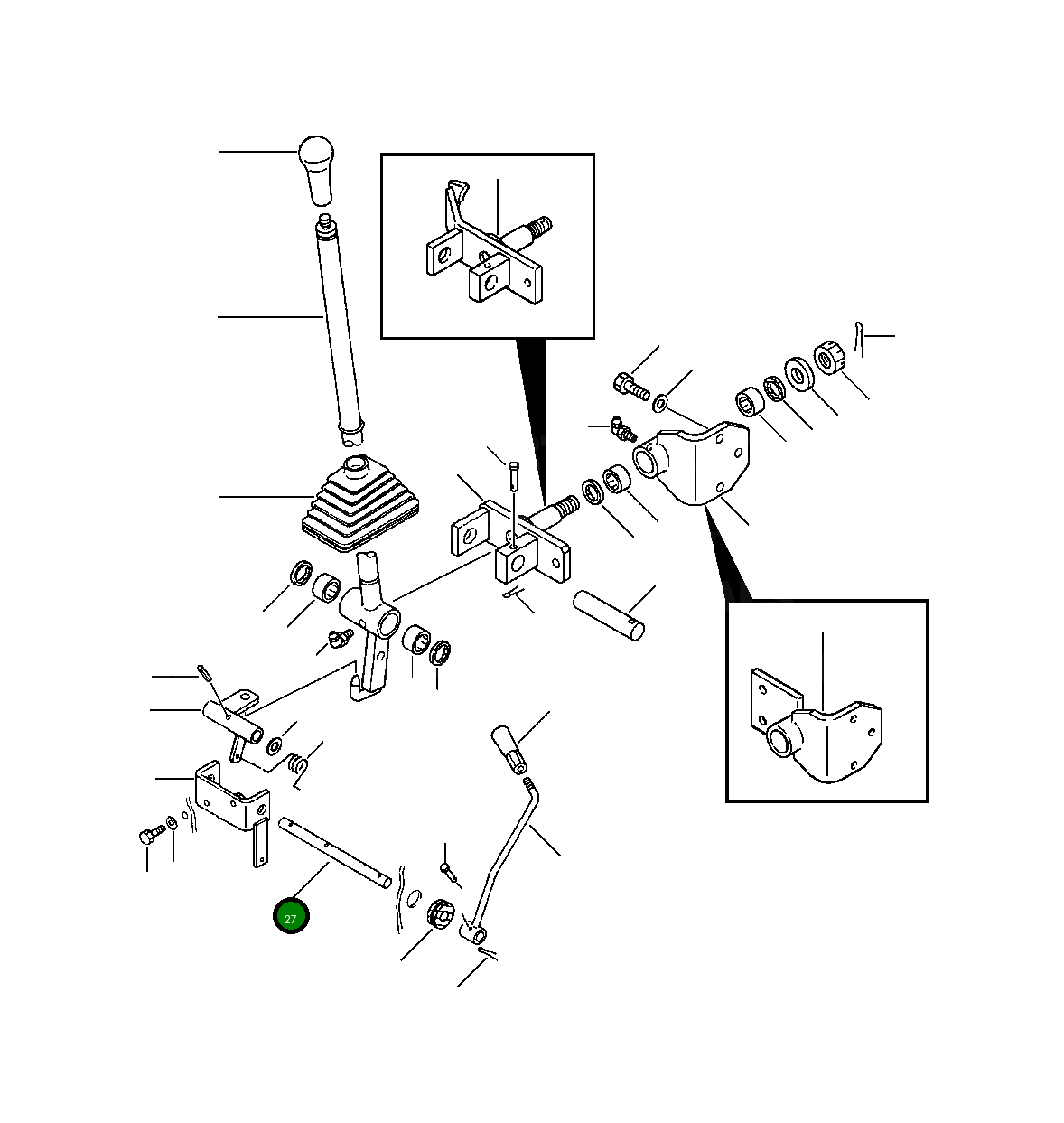 Вал 417-43-18341 Komatsu