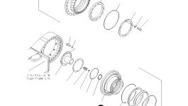 Вал 209-27-71253 Komatsu