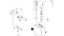 Бак 20Y-06-41114 Komatsu