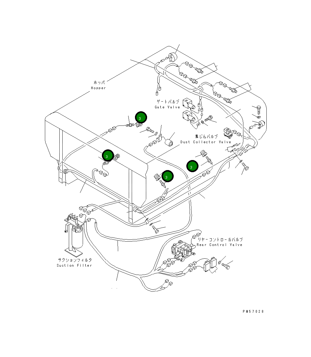 Адаптер 277-70-51570 Komatsu