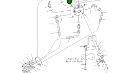 Вал 22F-62-13450 Komatsu