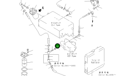 Адаптер 267-13-20808 Komatsu