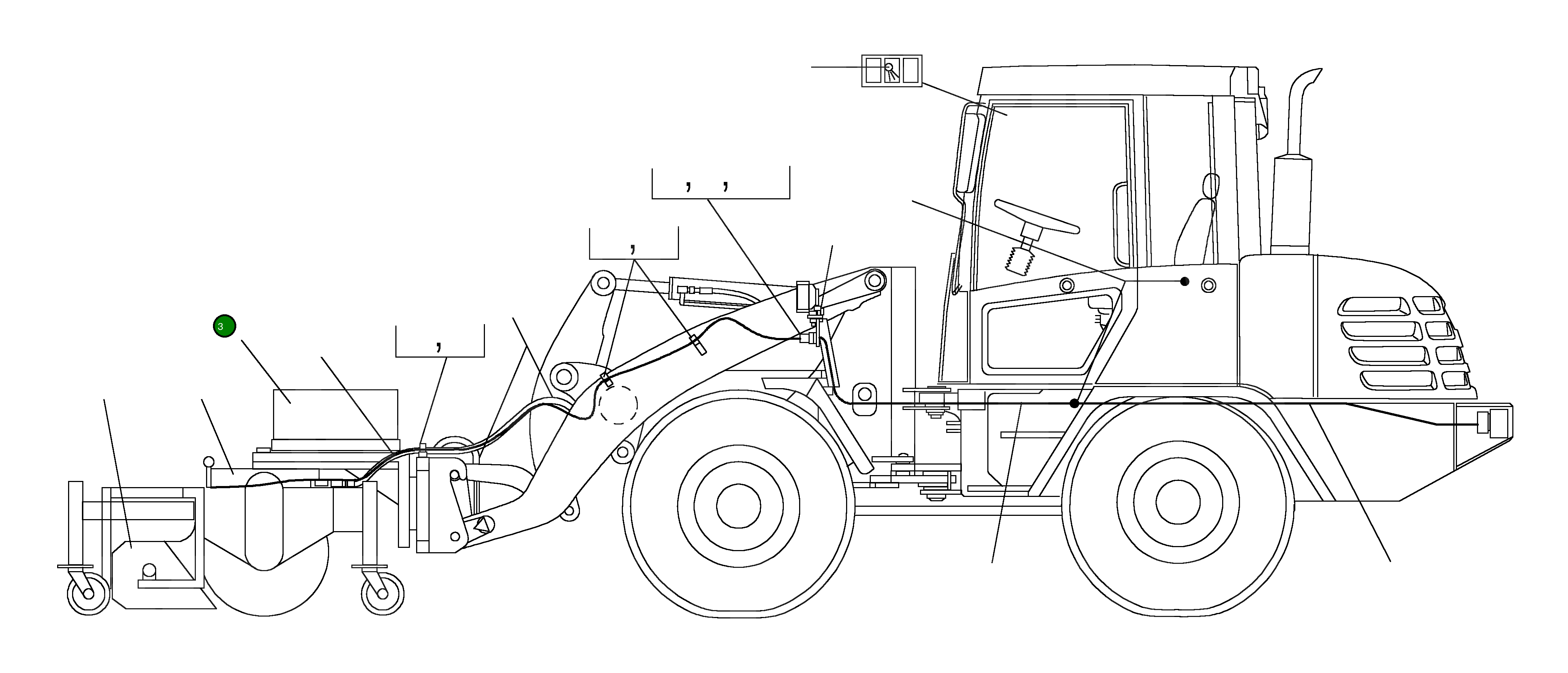 Бак 42U-70-12510 Komatsu