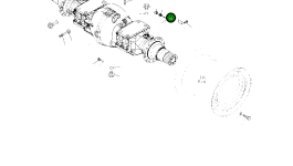 Вал 425-33-31810 Komatsu