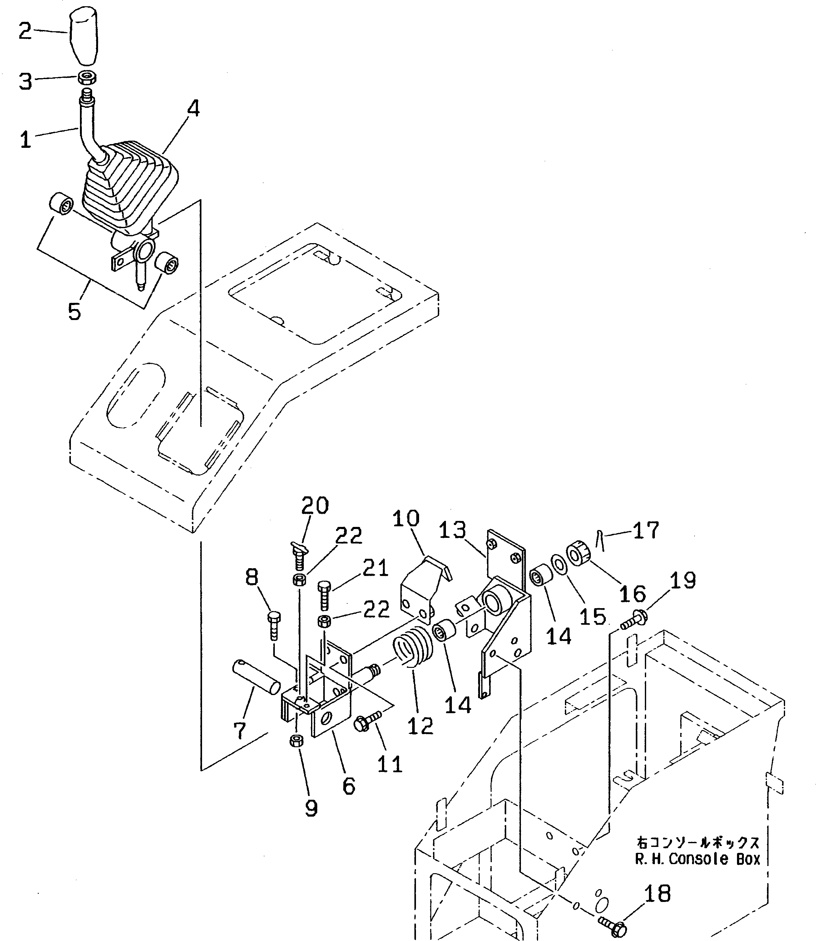 Вилка 417-S30-2650 Komatsu