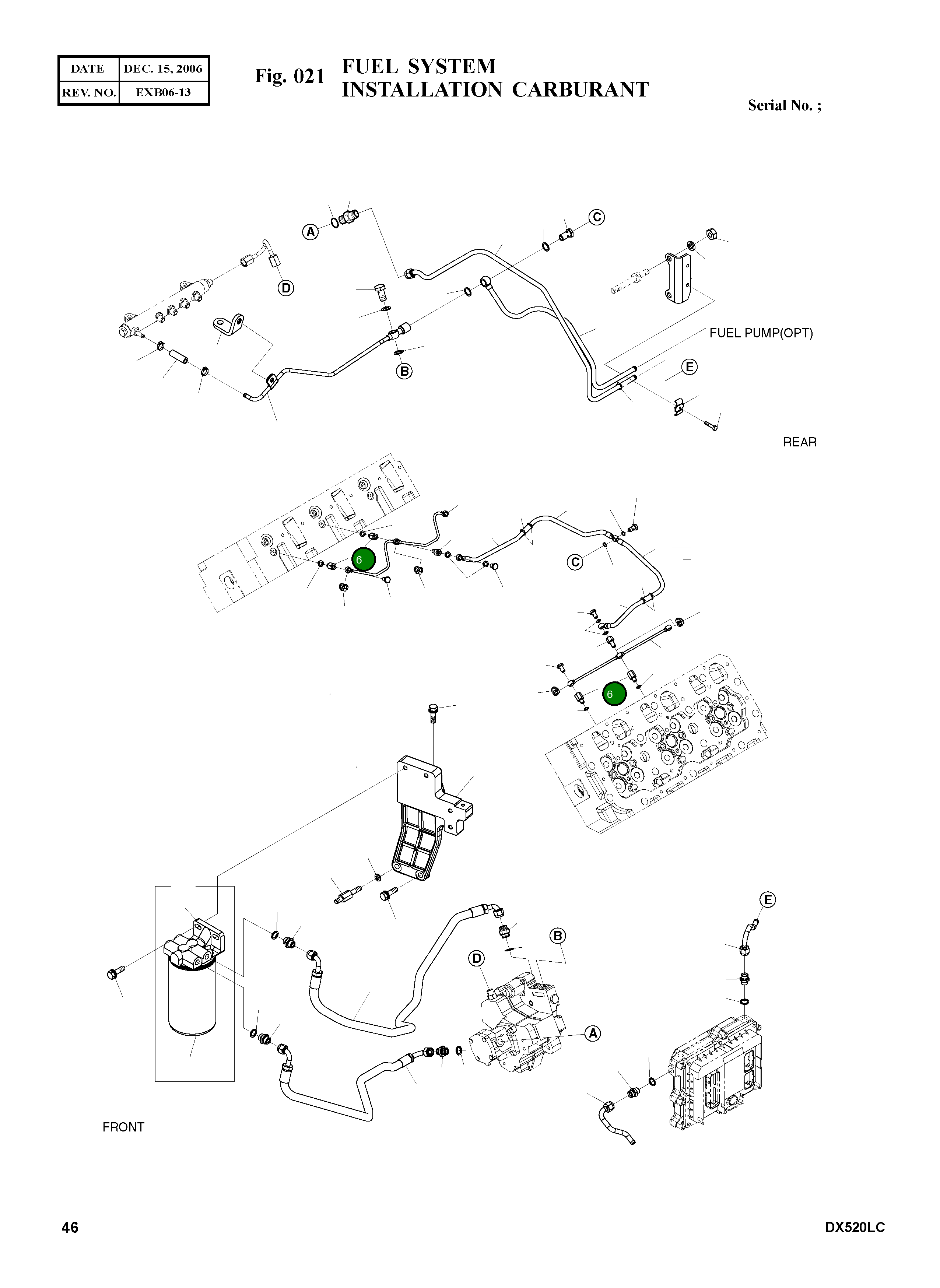 Адаптер 65.98130-0154 Komatsu