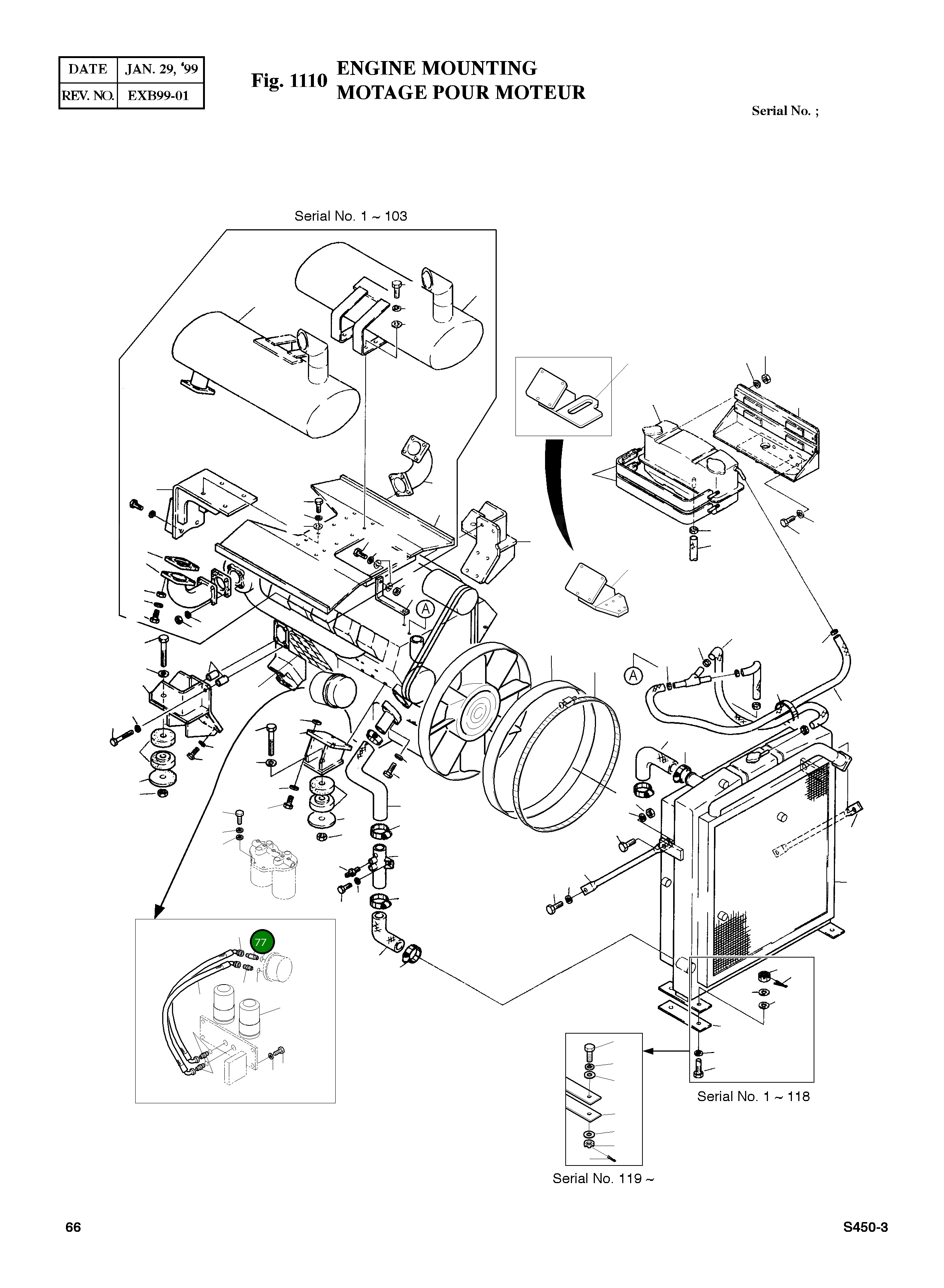 Адаптер M30X1.5.PF1" 2181-1917D40 Komatsu