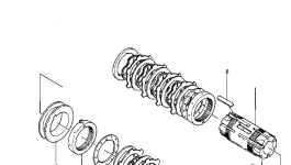 Палец 266-50-14630 Komatsu