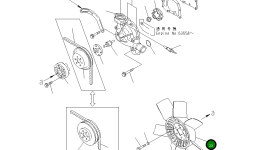 Вентилятор охлаждения 600-623-6520 Komatsu