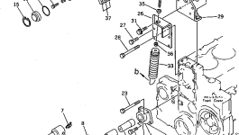 Вал 6212-61-3620 Komatsu