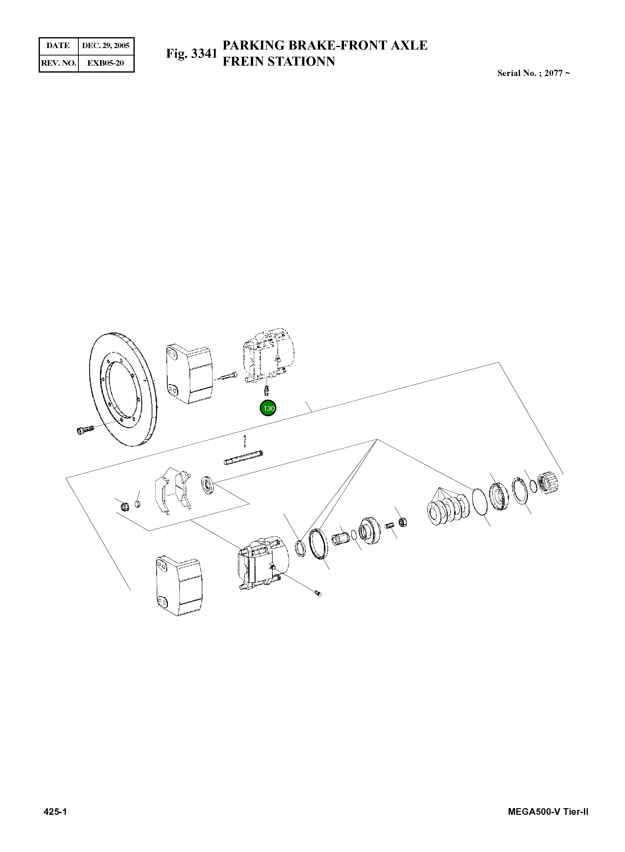 Адаптер K9000052 Komatsu