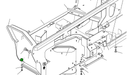 Винт 01016-52460 Komatsu