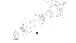 Вилка 419-20-34650 Komatsu
