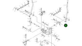 Вилка 176-76-27430 Komatsu