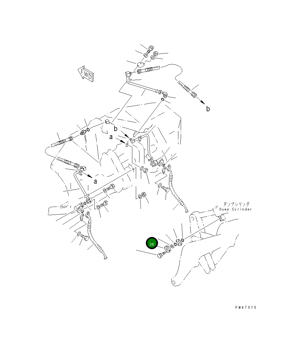 Вентиляция 418-837-1630 Komatsu