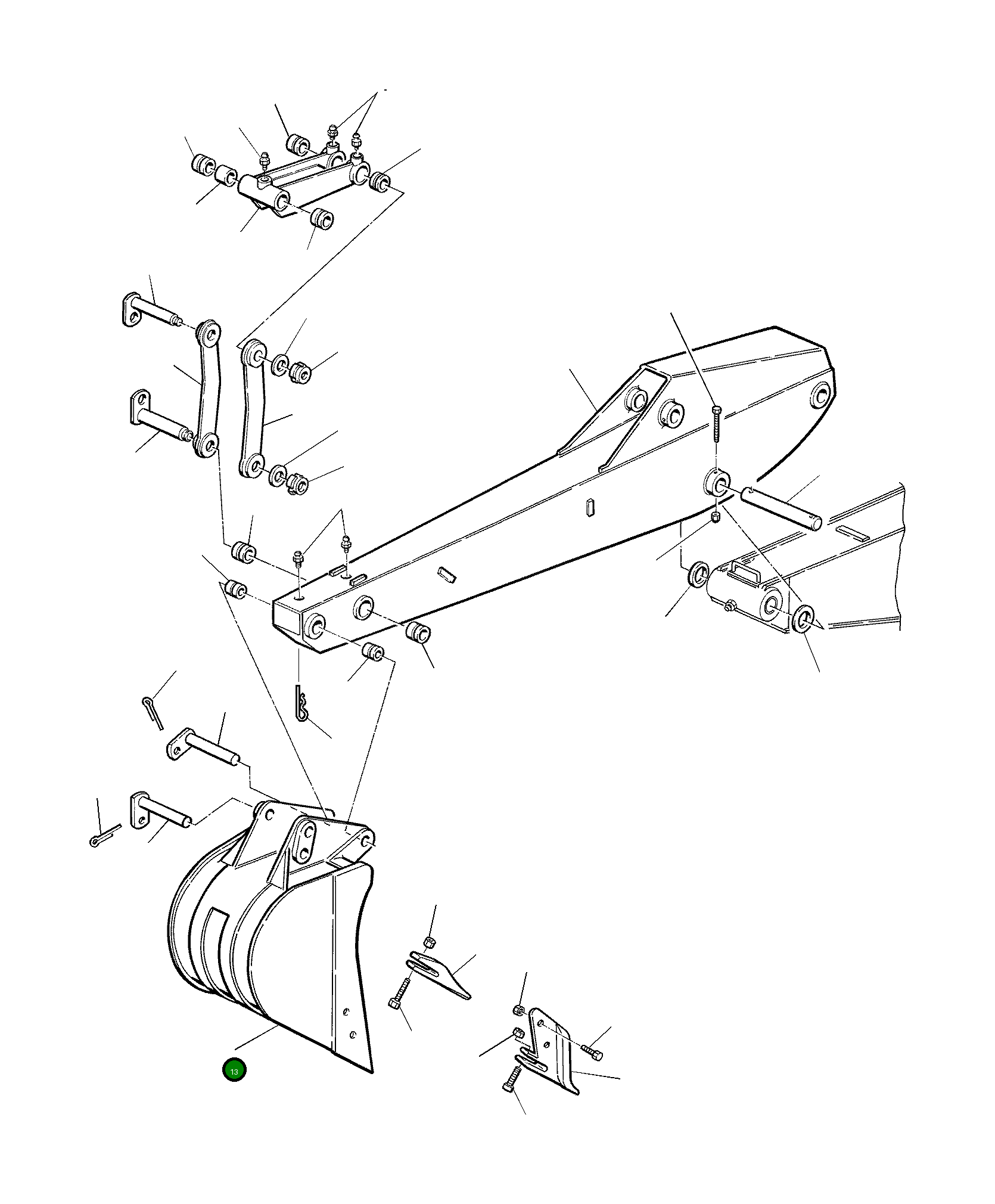 Адаптер 20X-70-14151 Komatsu