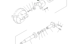 Вилка 208-30-68420 Komatsu
