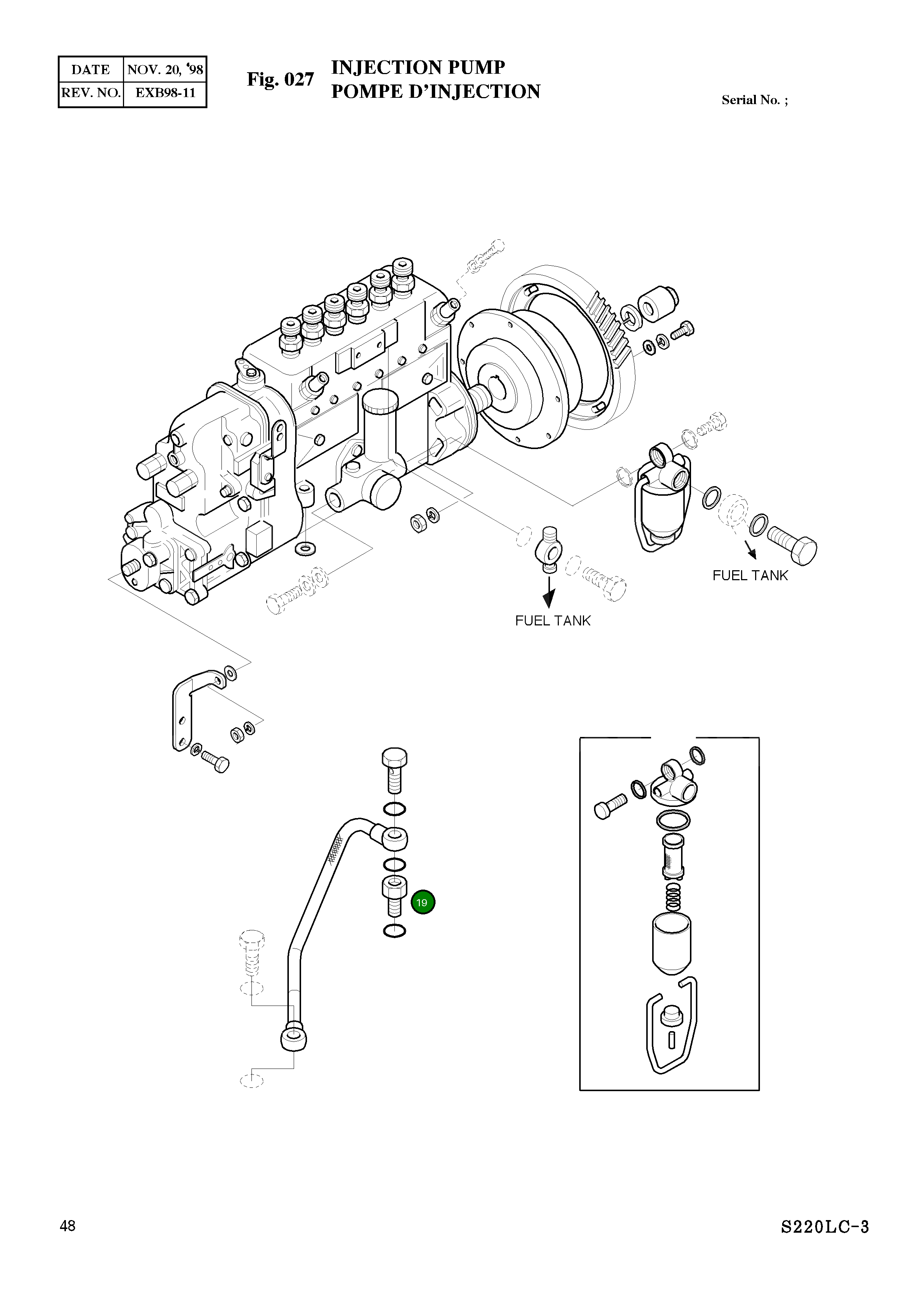 Адаптер 65.98130-0029 Komatsu