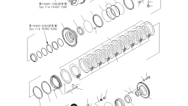 Вал 42C-33-12110 Komatsu