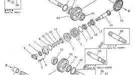 Вал 233-22-21210 Komatsu